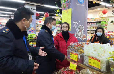 开江县市场监督管理局开展食品流通环节散装食品安全检查